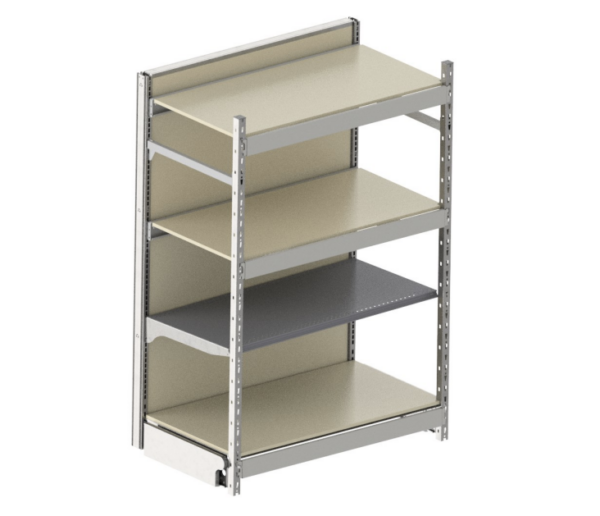 Ultra Span Gondolva Shelving | Kent Unlimited | Underwood Restaurant & Store Supply