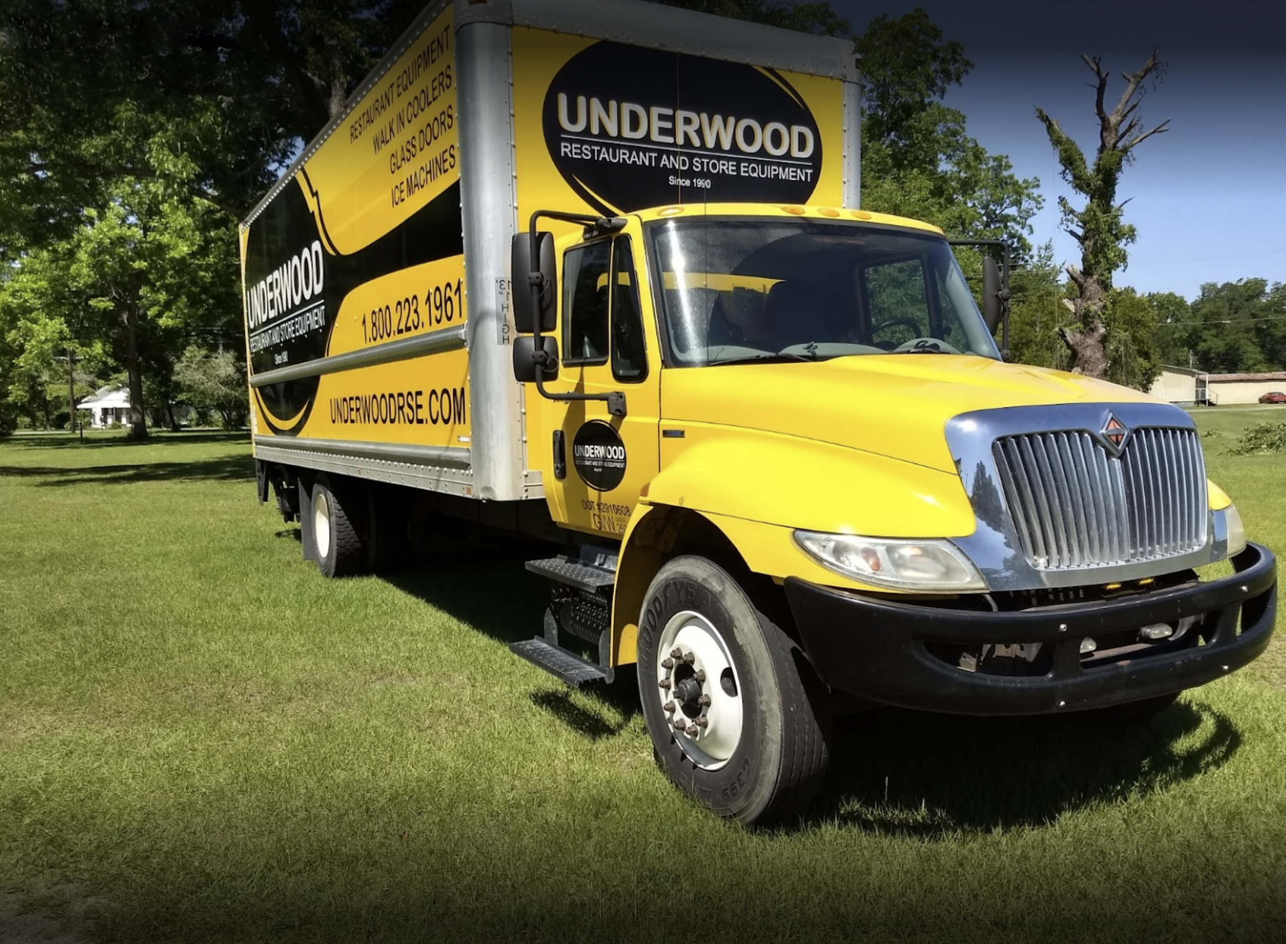 Underwood Restaurant & Store Equipment | Equipment Truck